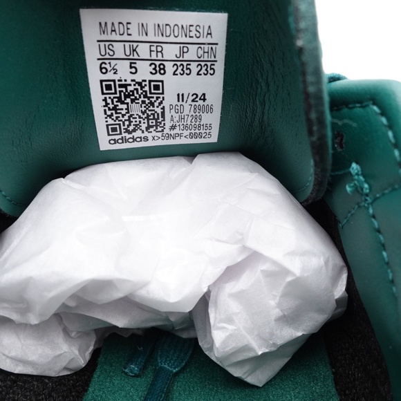 NEW Women's adidas Originals Sambae Liberty London Platform Sneakers JH7289 - Picture 7 of 16